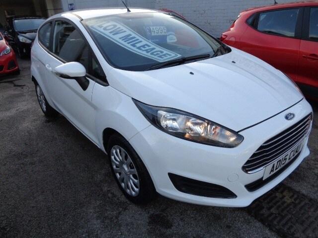 2015 Ford Fiesta 1.25 Style 3dr Low Mileage HATCHBACK Petrol Manual