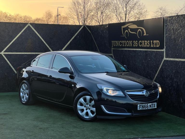 2016 Vauxhall Insignia 1.6 CDTi ecoFLEX Tech Line 5dr [Start Stop] HATCHBACK Diesel Manual
