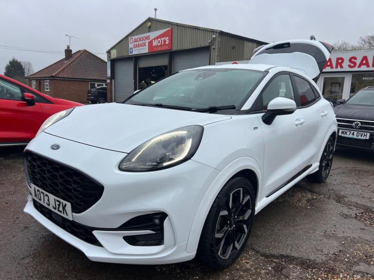 2023 Ford Puma 1.0T EcoBoost MHEV ST-Line X DCT Euro 6 (s/s) 5dr HATCHBACK Petrol/Electric Hybrid...