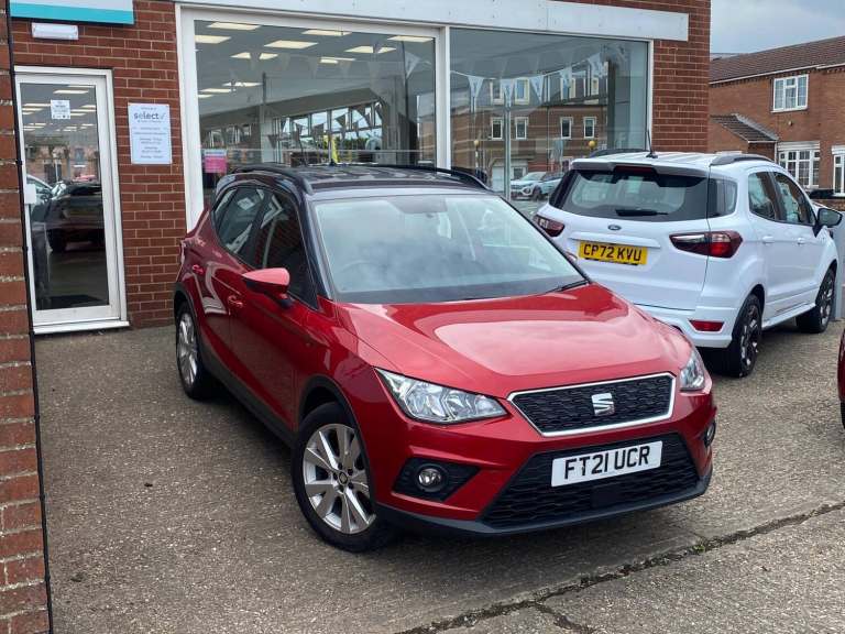 2021 SEAT Arona 1.0 TSI SE Technology [EZ] 5dr HATCHBACK PETROL Manual