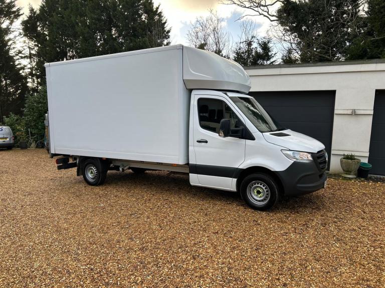 2020 Mercedes-Benz Sprinter 2.1 314 CDi LWB Luton with DEL Tail Lift 500KG Luton Diesel Manual