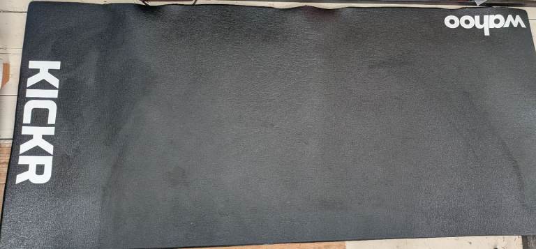 Wahoo kickr trainer mat
