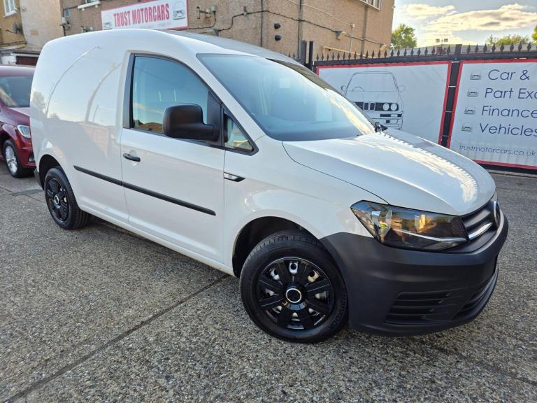 2018 Volkswagen Caddy 2.0 TDI BlueMotion Tech 102PS Startline Van PANEL VAN DIESEL Manual