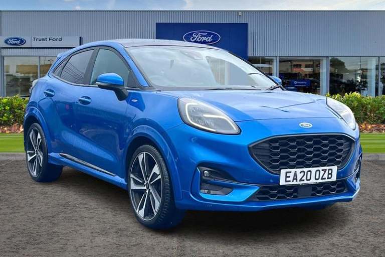 2020 Ford Puma 1.0 EcoBoost Hybrid mHEV ST-Line X 5dr HATCHBACK PETROL Manual