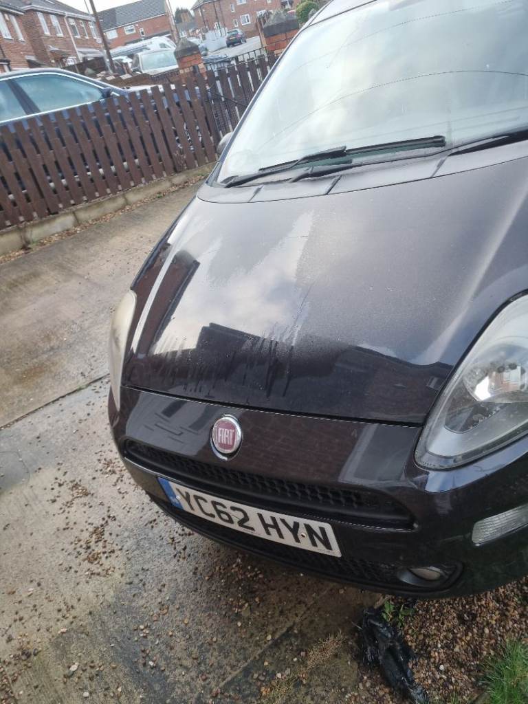 Fiat, PUNTO, Hatchback, 2012, Manual, 1368 (cc), 3 doors