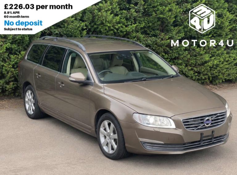 2015 Volvo V70 T4 CLASSIC Estate Petrol Automatic