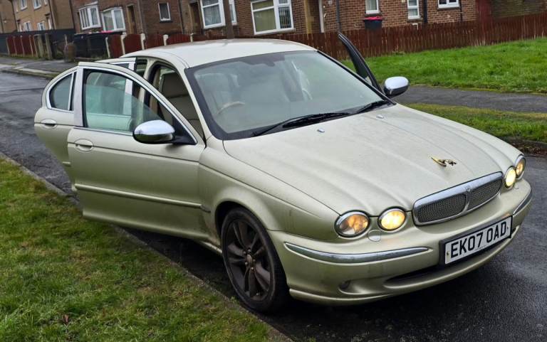 Jaguar, X-TYPE, Saloon, 2007, Manual, 2198 (cc), 4 doors