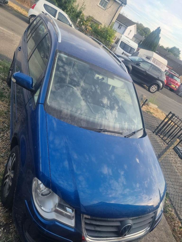 Volkswagen, TOURAN, MPV, 2009, Manual, 1896 (cc), 5 doors