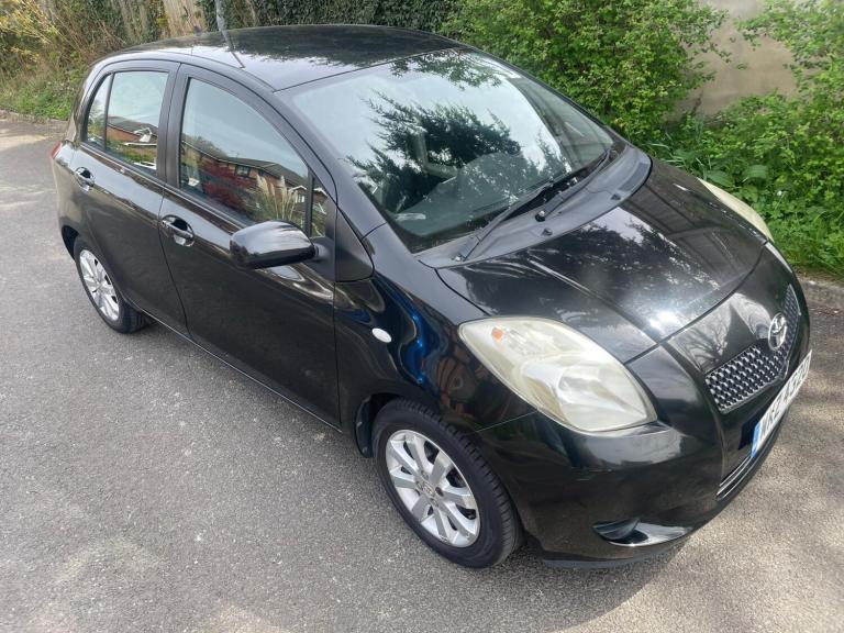 2008 Toyota Yaris 1.3 VVT-i TR 5dr MMT HATCHBACK Petrol Automatic