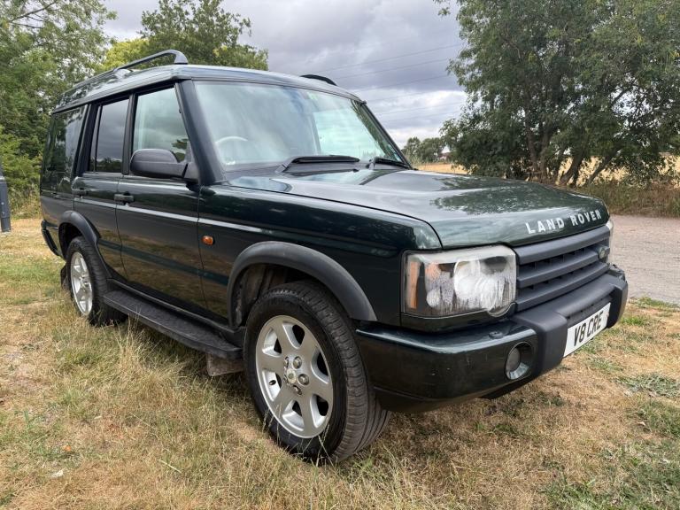 52 LAND ROVER DISCOVERY 4.0 V8i ES 7 SEAT AUTO EX BBC HISTORY TOW BAR PX SWAPS