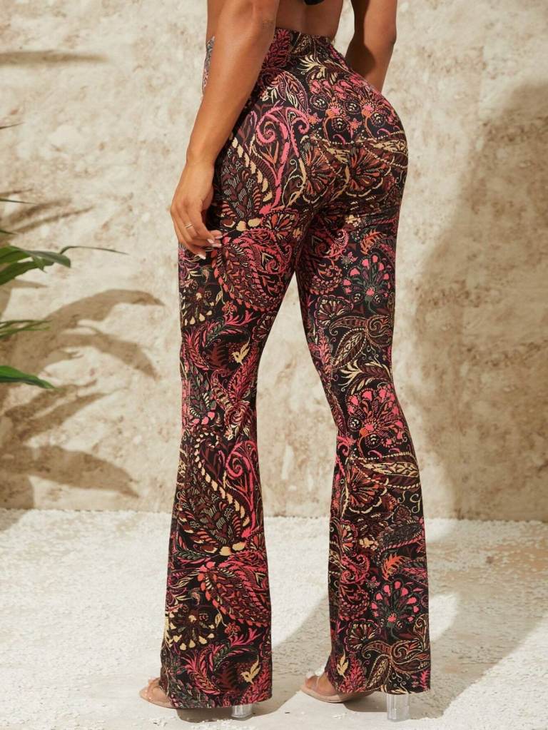 New Paisley Pattern Tight Bottoms (size 8)