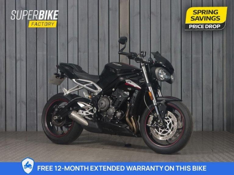 2017 17 TRIUMPH STREET TRIPLE 765 RS