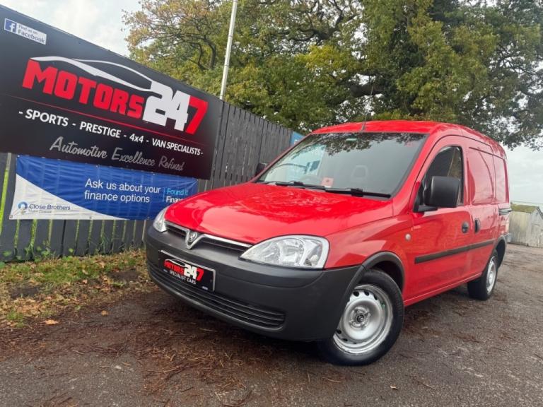 Vauxhall Combo COMBO 1700 1.3CDTi 16V Van [75PS]+1 OWNER!+FSH!+JUST 48K
