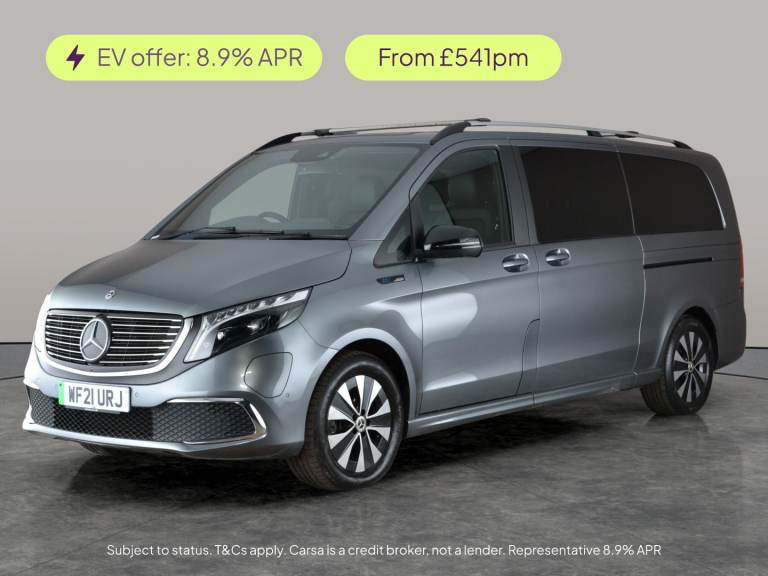 image for 2021 Mercedes-Benz EQV EQV 300e 90kWh Sport (Premium) MPV 5dr Electric Auto (204 ps) - REVERSE CA...
