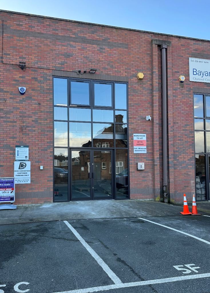 Commercial Office / Workspace / E-commerce Warehouse to Rent – Eltham SE9