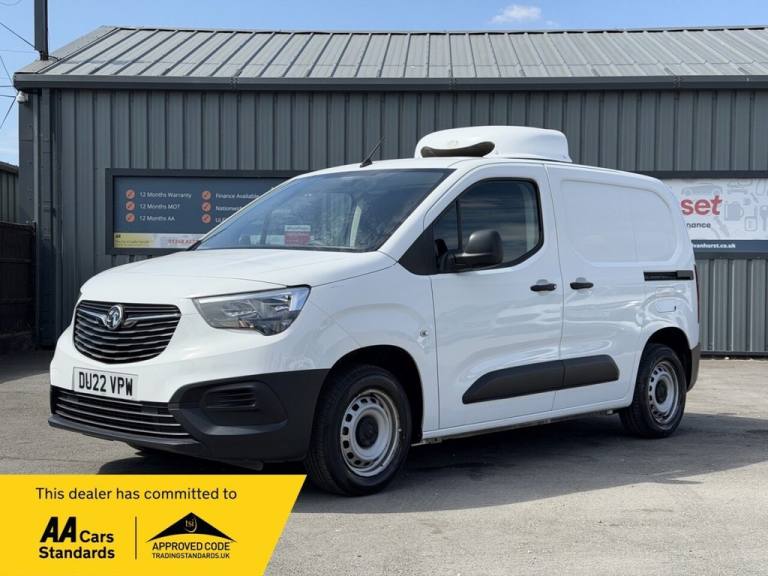 2022 Vauxhall Combo 1.5 Turbo D 2000 Dynamic Panel Van 5dr Diesel Manual L1 H1 Euro 6 (100 ps) Pa...
