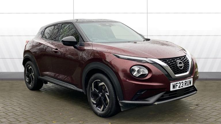 2023 Nissan Juke 1.0 DiG-T 114 N-Connecta 5dr DCT Petrol Hatchback Hatchback Petrol Automatic
