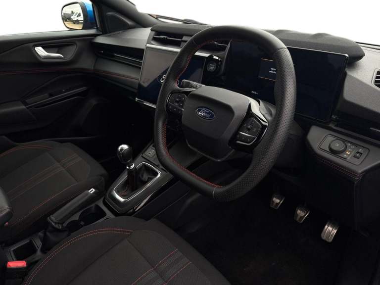 2025 Ford Puma 1.0 EcoBoost Hybrid mHEV ST-Line 5dr 5 Door PETROL Manual