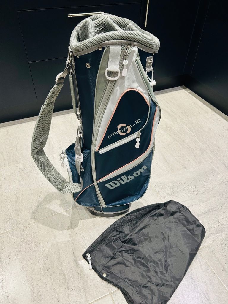 * BRAND NEW * LADIES WILSON PROFILE TROLLEY / CART BAG. 