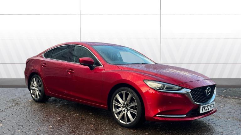 2022 Mazda Mazda6 2.0 Skyactiv-G Sport 4dr Petrol Saloon Saloon Petrol Manual
