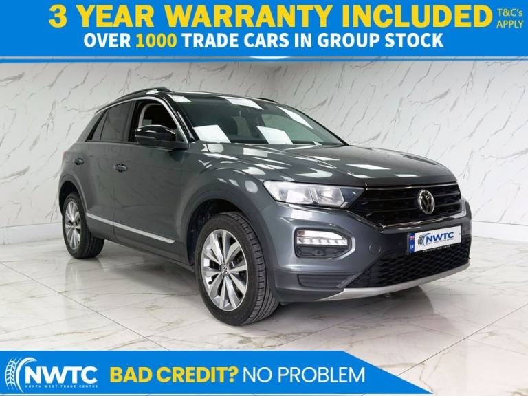 2020 Volkswagen T-Roc 1.0 TSI Design 5dr HATCHBACK PETROL Manual