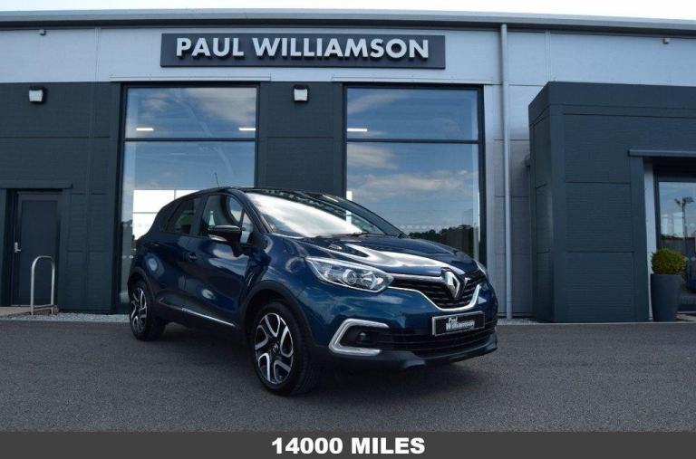 2020 Renault Captur 0.9 TCe ENERGY Iconic SUV 5dr Petrol Manual Euro 6 (s/s) (90