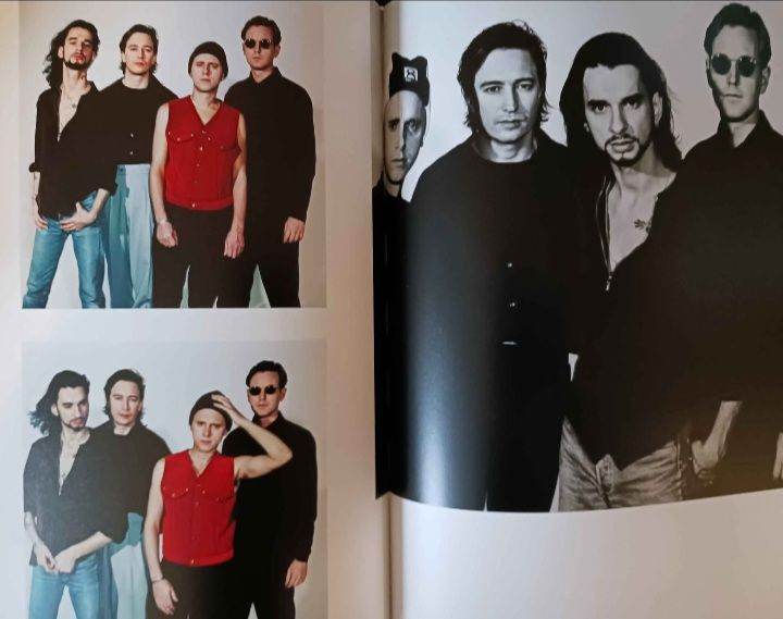 Depeche Mode collectors illustrated biography 