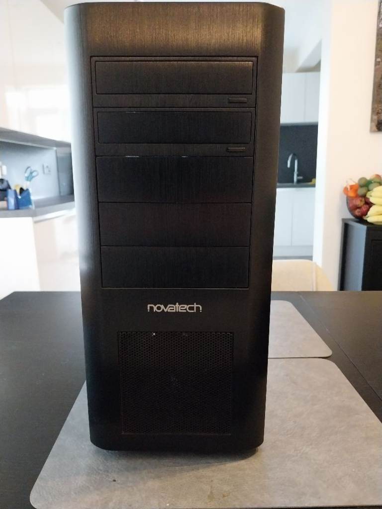 PC - Retro windows XP / Vista Era system - Intel Core 2 Quad Q8200 on ASUS P5N-D