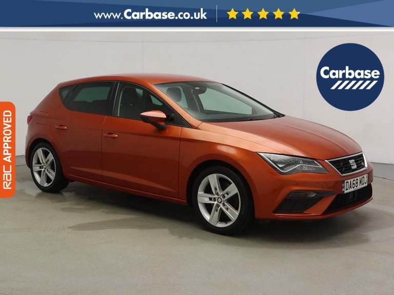 2019 SEAT Leon 2.0 TSI FR Hatchback 5dr Petrol DSG Euro 6 (s/s) (190 ps) Hatchback PETROL Automatic