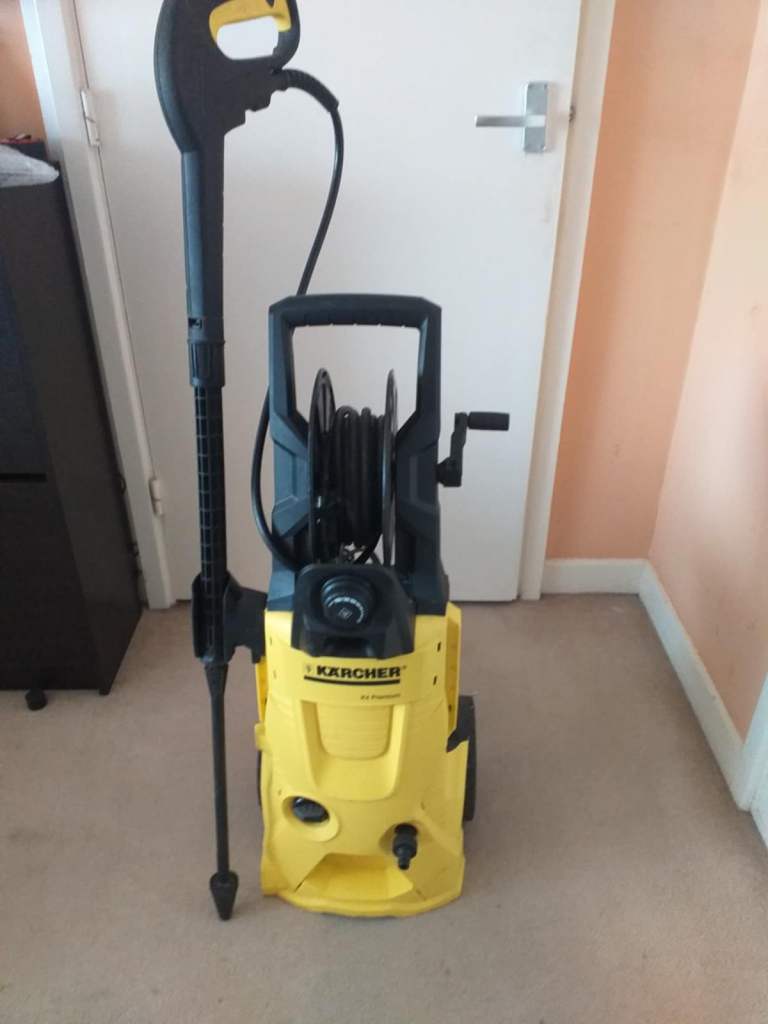 Karcher K4  Ecology Pressure Washer 