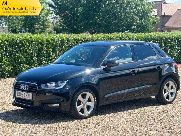 2015 15 AUDI A1 1.4 TFSI SPORT SPORTBACK 5DR PETROL MANUAL EURO 6 (S/S) (125 PS)