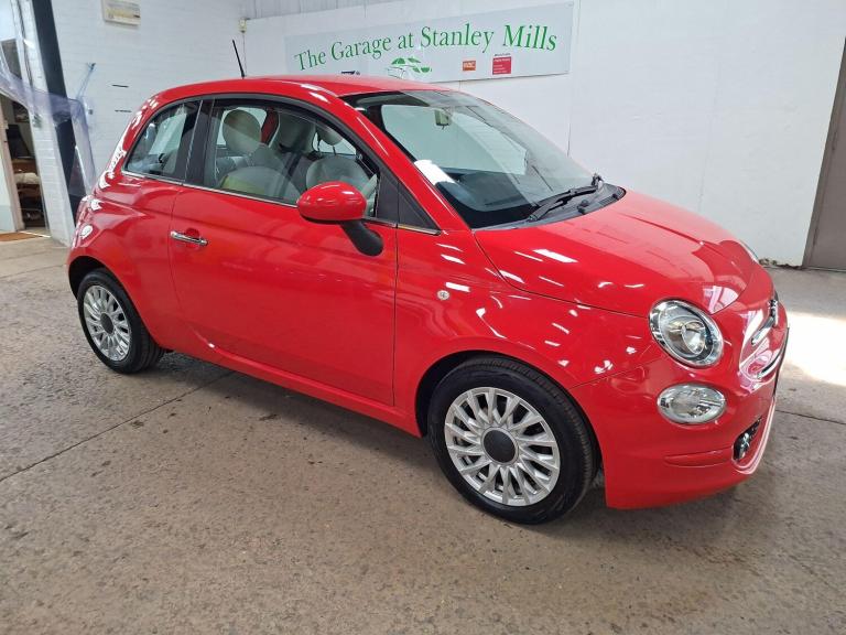 2020 Fiat 500 1.2 Lounge Euro 6 (s/s) 3dr Hatchback Petrol Manual
