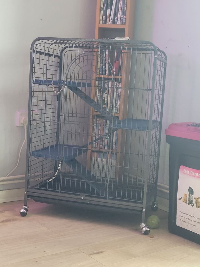 Medium rodent cage