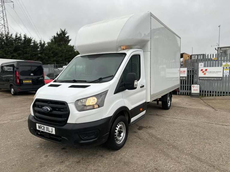 2021 Ford Transit 2.0 350 EcoBlue HD Leader LUTON TAIL LIFT 2dr Diesel Manual RWD L4 Euro 6 ( Lut...