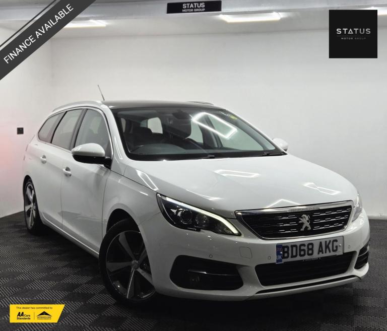 2018 Peugeot 308 SW 1.5 BlueHDi Allure Estate 5dr Diesel EAT Euro 6 (s/s) (130 ps) Estate diesel ...