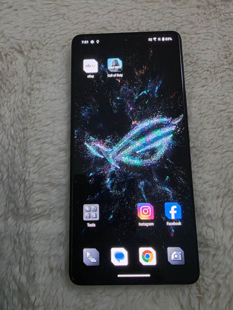 ASUS Rog Phone 9 6.78 Display Featuring Adaptive Refresh HZ Gaming Phone