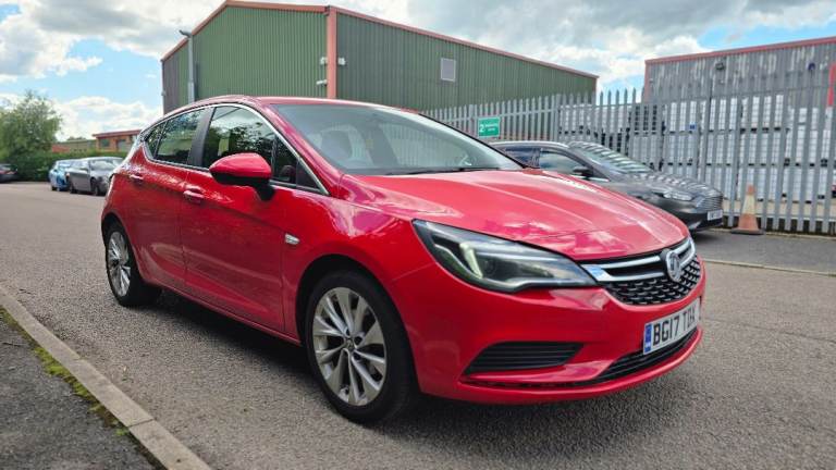 Vauxhall, ASTRA, Hatchback, 2017, Manual, 1399 (cc), 5 doors