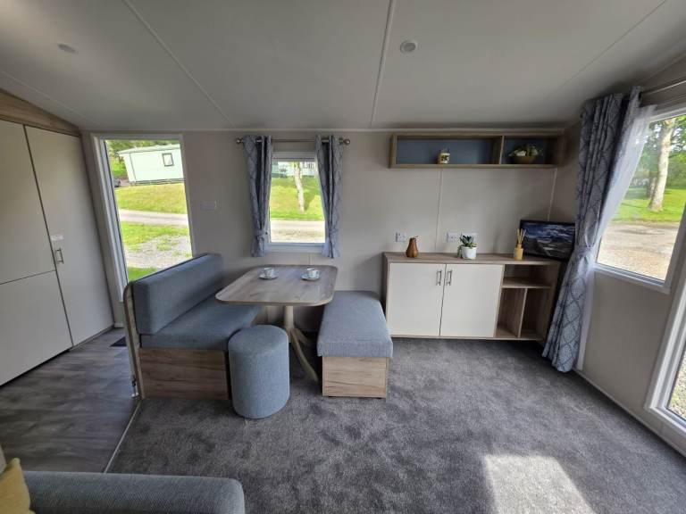 🥇 🐾 Peaceful Holiday Home Near Loch Lomond | 12 Month Season | Site Fees £3,150