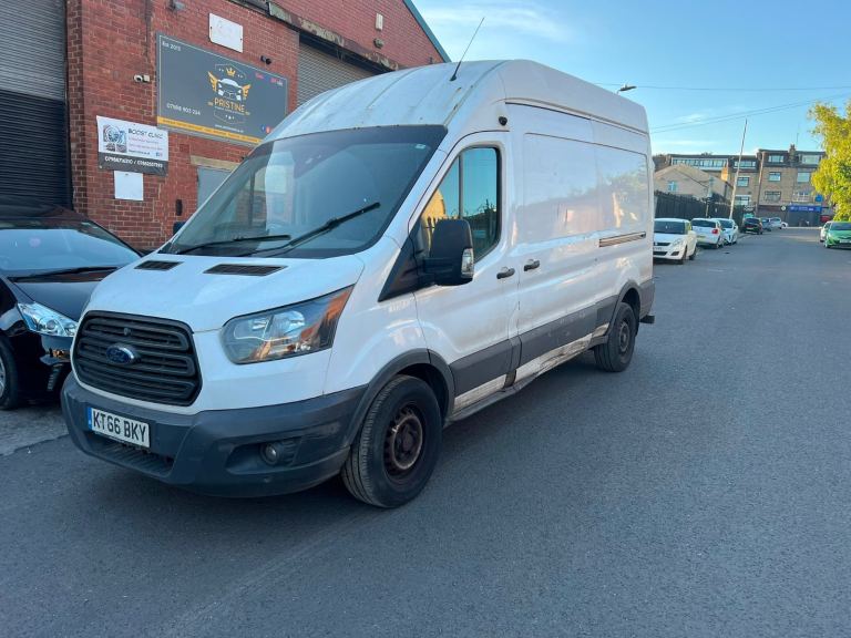 Ford, TRANSIT, Panel Van, 2017, Manual, 1996 (cc)