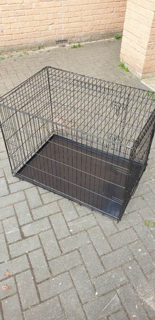 Dog crate cage