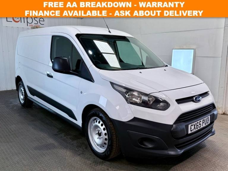 2015 65 FORD TRANSIT CONNECT 1.6 TDCI 240 PANEL VAN 4DR DIESEL MANUAL L2 H1 (128