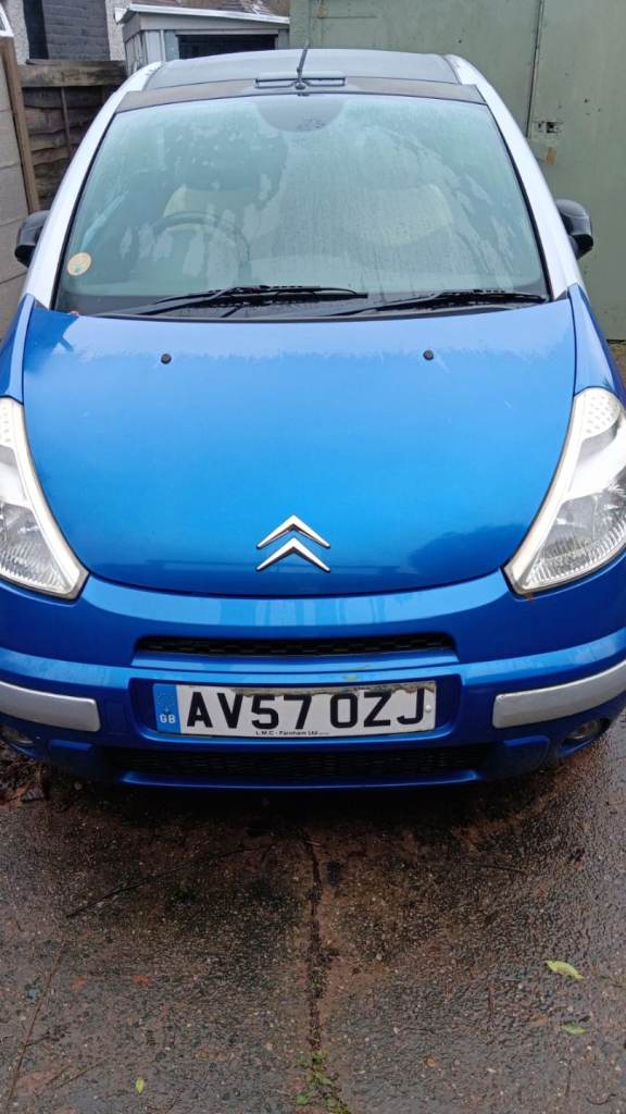 Citroen, C3 PLURIEL, Convertible, 2007, Manual, 1398 (cc), 3 doors