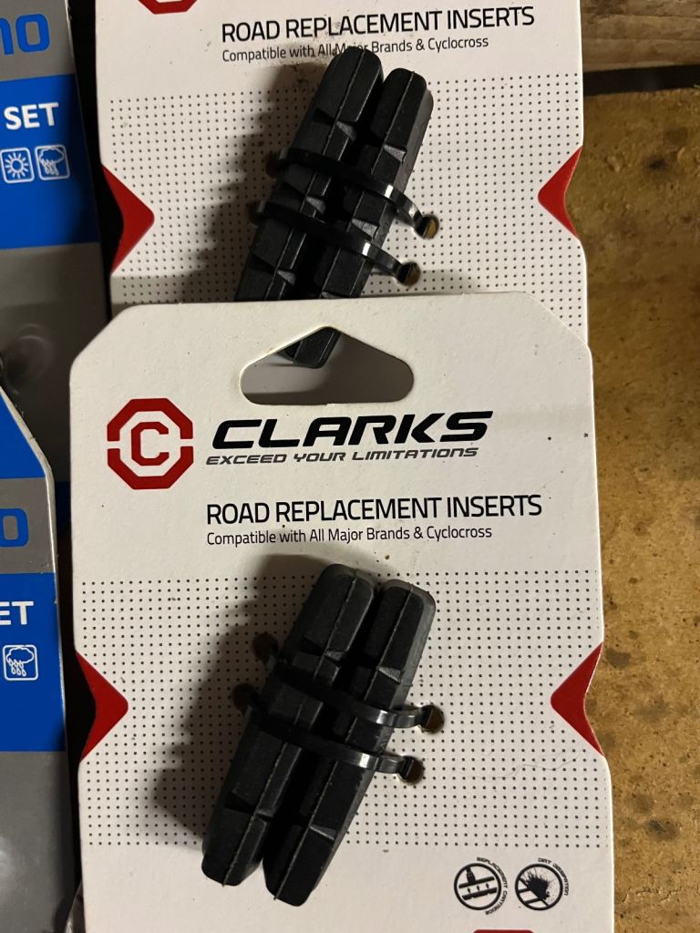 Clarks Road Bike brake replacement pads
