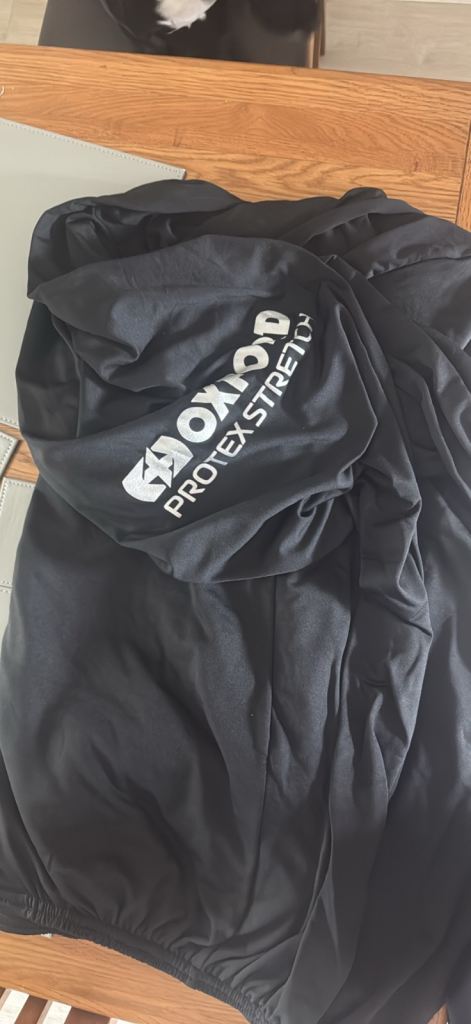 Oxford Protex Stretch Motorbike Cover 