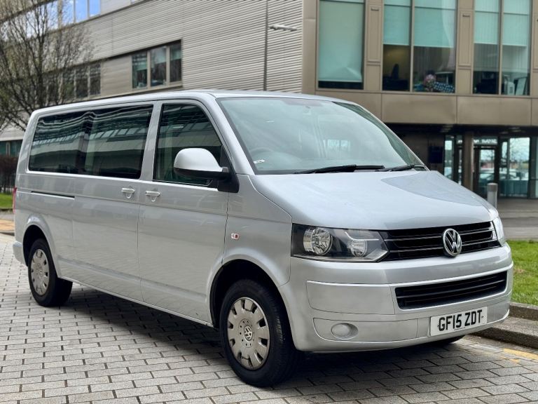 Volkswagen Transporter Shuttle T6 LWB 140 TDI 9 Seater 2015