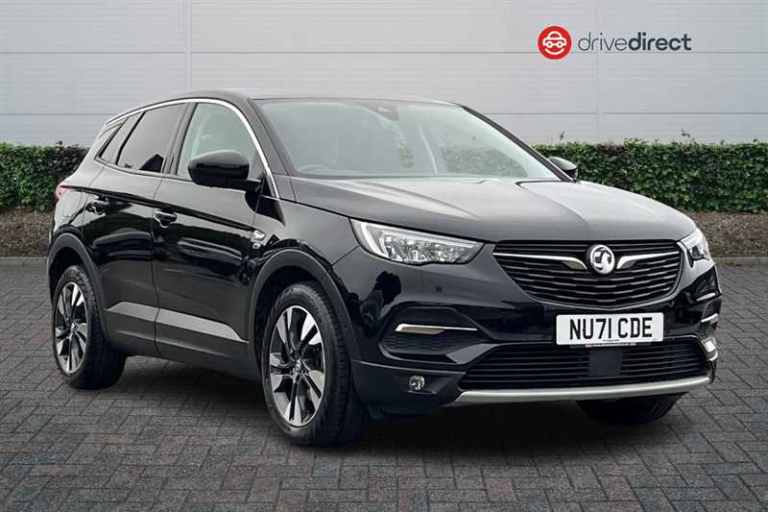 2021 Vauxhall Grandland X 1.5 Turbo D Griffin 5dr HATCHBACK DIESEL Manual