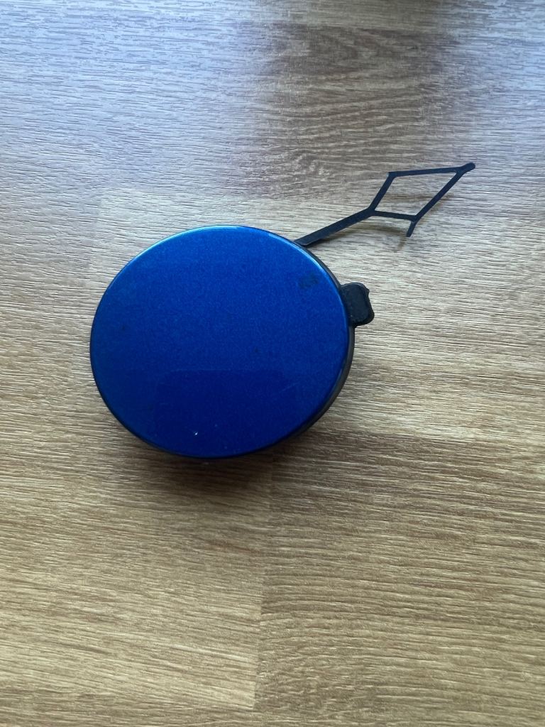 VW Golf 26A307241 towing eye cover