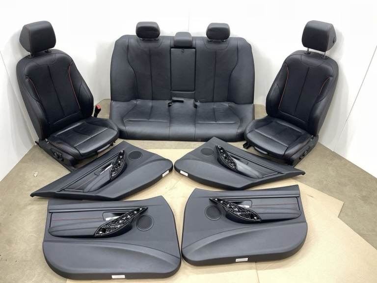 BMW Black Leather Dakota Heated Seats 