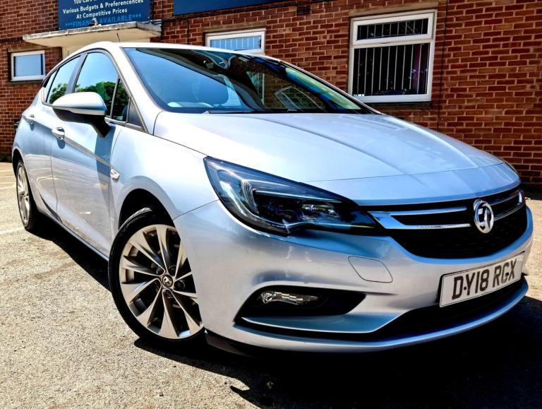 2018 Vauxhall Astra 1.4 Astra Design 5drv- Full Service History - Reliable Family Hatchback Hatch...