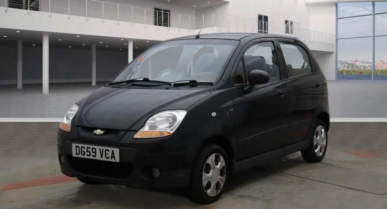 2009 Chevrolet Matiz 0.8 SE 5dr HATCHBACK Petrol Automatic